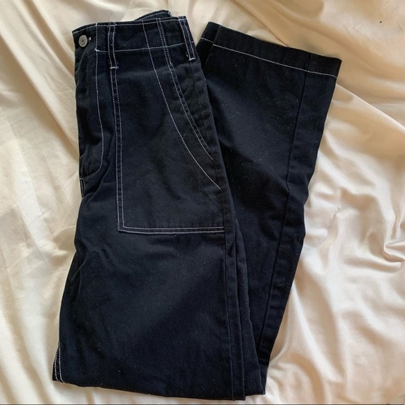 Brandy Melville Denim - Highwaisted (skater type?) pants